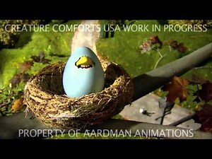 Creature Comforts USA - The Egg