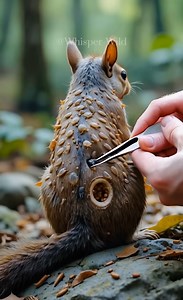 10K views · 90 reactions | Rescuing a Squirrel from Parasite Infestation ｜ Animal Rescue #animals #parasite #removal | Animal Shelter U.S | Facebook