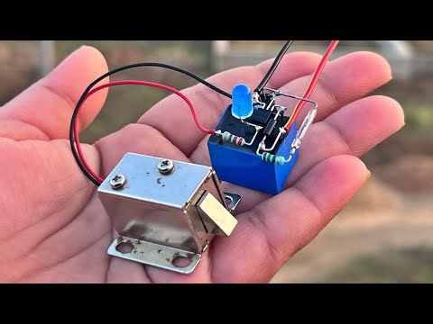 Build Your Own NFC Door Lock - Unlock With Phone Tap