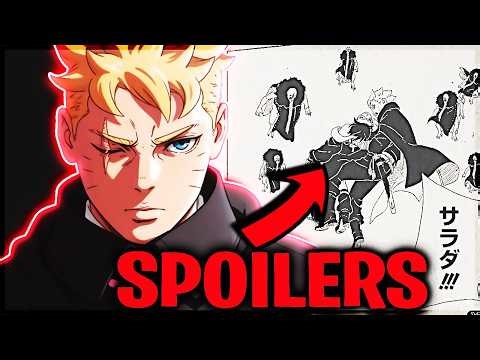 🚨 Boruto Spoilers Sarada DOWN, Kawaki FINISHED, Boruto SURROUNDED | Boruto TBV Chapter 32 Spoilers