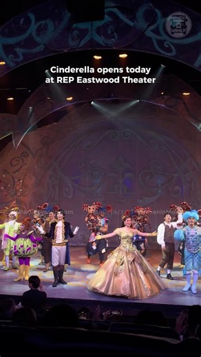 Cinderella comes to life at Repertory Philippines