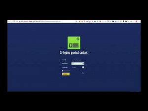 SAP Hybris MasterClass - Accessing the Hybris Product Cockpit