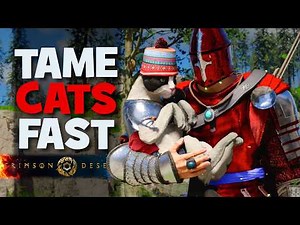 INSTANTLY Tame CAT Companion in Crimson Desert!