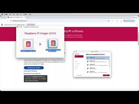 How to Install Raspberry Pi Imager on Mac (MacBook macOS Guide)