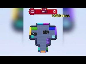 Color Block Jam Level 1017