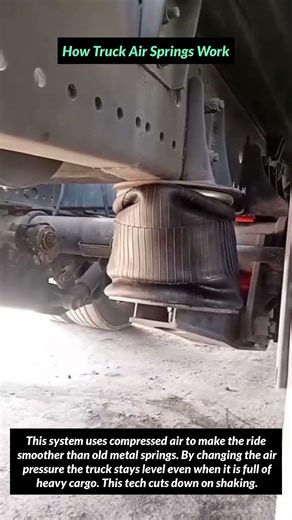 How Truck Air Springs Work