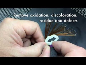 MicroBlasting for Electronic Components - Intro to Applications