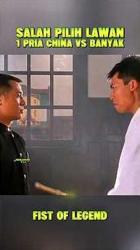 Chen Zhen vs Murid Jepang, Jet Li Fight Scene‼️