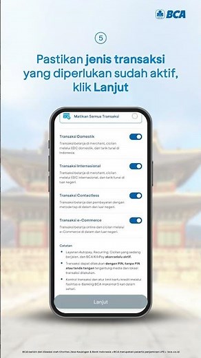 HOliday REady dengan Kontrol Transaksi yang Easy di myBCA!