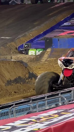 one of the BEST Freestyles last night at the World Finals!! #Xmonsterjam #monsterjam #montertrucks #trucktok #backflip #fyp #viralreels | Xmonster Jam
