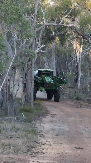 Agricultural Spraying with John Deere 616R by Ben Beggs