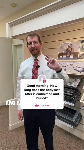 How long does a body last after being embalmed? The truth is it really depends on the condition of the body the area in which the body is kept and the skill level of the embalmer. #ModernMorti #DeathEducation #EmbalmingProcess #realtalk #onthisday | your modern day mortician