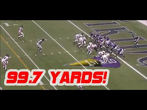 NFL Longest Pass Plays of All Time (2020) | 95+ Yards (Part 1)