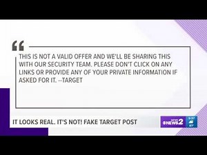 Buyer and User Beware: Target Gift Card Scam Lurking on Social Media