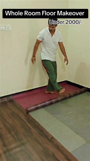 Budget-Friendly Room Makeover with PVC Tiles