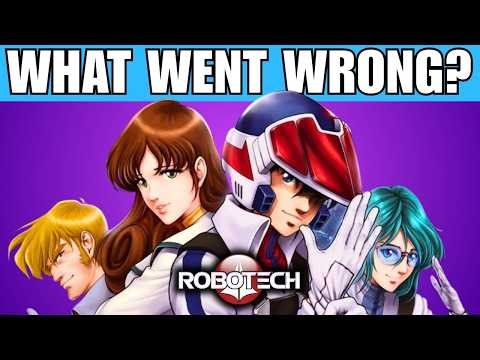 The Rise And Fall Of Robotech: The Anime That Broke All The Rules