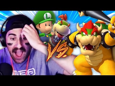 The Hardest Mario Super Sluggers Team I Have Ever Played