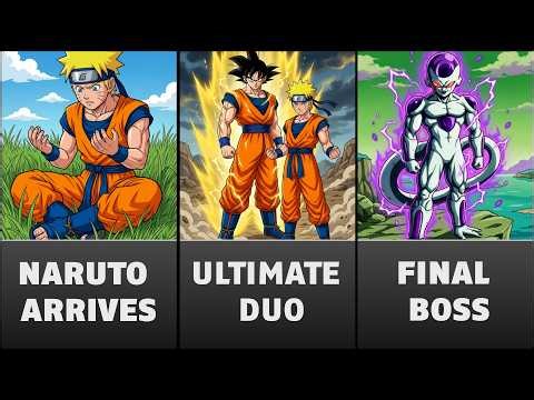 What If Naruto Was In The Dragon Ball Universe? Part 1