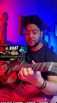 Khat Trending Song On Just 1 String Guitar Tabs For Beginners | Khat Guitar Tabs | #shorts #guitar
