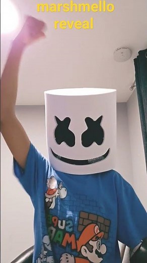 marshmello face reveal