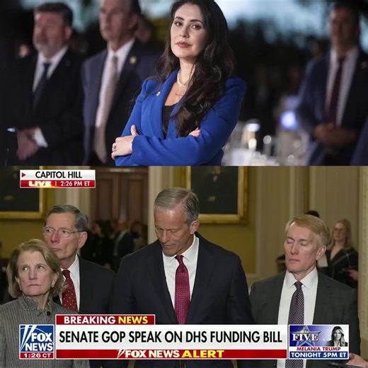 🚨BREAKING: Rep. Anna Paulina Luna just LAID THE HAMMER — if the Democrats block the DHS funding bill and send it back to the House, they will be FORCED to vote on the SAVE ACT when it returns to the Senate. Check mate, Chuck Schumer! The SAVE ACT will be voted on one way or the other! | Florida’s Voice