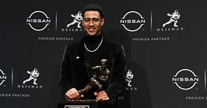 WATCH: Bryce Young makes hilarious appearance in new Heisman House commercial