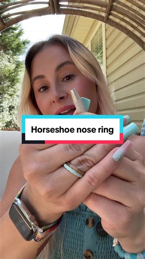 Easy Horseshoe Nose Ring Insertion Tool