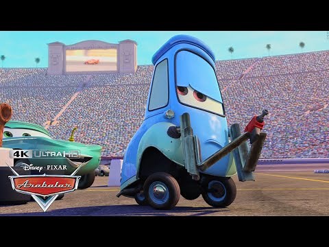 Guido'dan Efsane Pitstop! | 4K ULTRA HD | Pixar Cars Türkiye