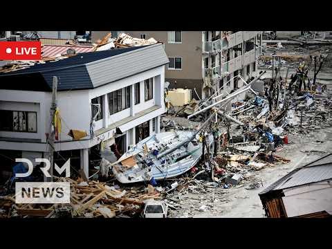 Japan Earthquake Alert: M7.1 Tremor Hits Southern Japan | Tsunami Advisory Active LIVE | AL1G