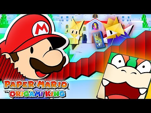 Basically Paper Mario The Origami King (Paper Mario ANIMATION)