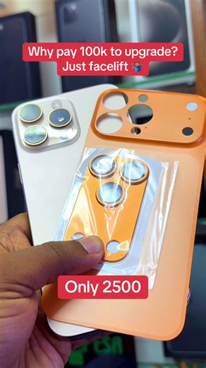Affordable iPhone Facelift: Upgrade for Less