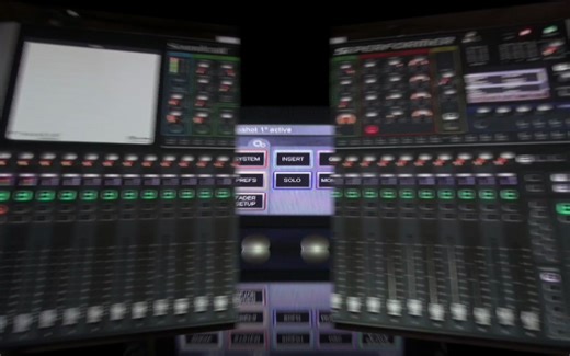 Soundcraft Si Performer数字调音台教学-8-Reset All设置