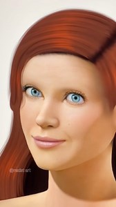 Fiona’s transformation ❤️✨ #shrek #art #digitalart #reels | Rezist.art