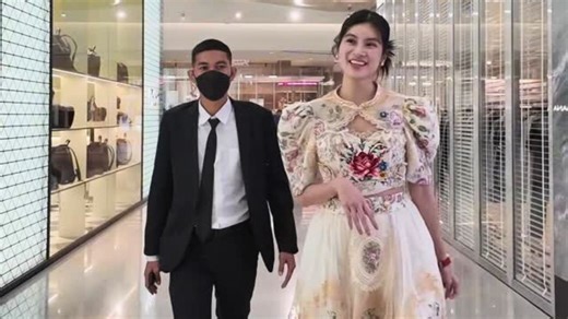 Did You Know? Aon Somrutai Met Her Bodyguard Kateyki by Accident