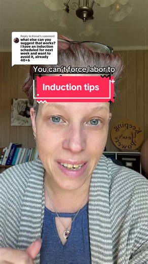 Replying to @Kenai inductions of labor are not even in itself. Don’t avoid an induction, be good with why the induction needs happen.
