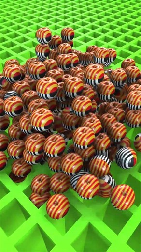 Brainrot Face Ball Falling 147 😱 #roblox