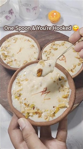 This Creamy Firni Will Melt in Your Mouth! 😍✨