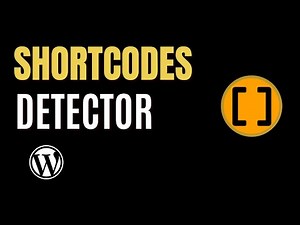 How To Find Shortcodes In Wordpress In Admin | Websites 2024