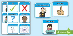 Useful Phrases Communication Cards