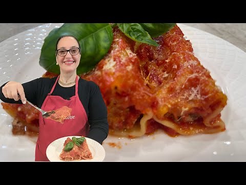 Cannelloni recipe - Cannelloni with meat and ricotta with easy-to-follow recipe.