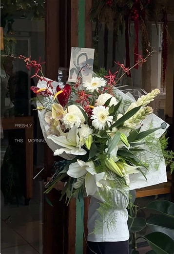 Stunning Freshly Made Flower Arrangements This Morning