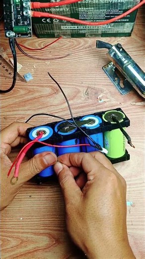 Installing Balance Cable & Voltage Test on 4S Battery