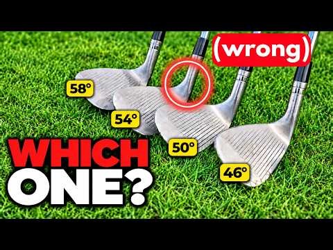 Which Wedge Should You ACTUALLY Use… And WHEN?