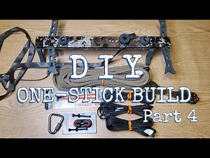 Amsteel 2 step aider | DIY One Stick Build | Hawk Helium One Stick Part 4