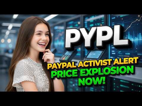PayPal Activist Alert Price Explosion Now! | PYPL Stock Analysis