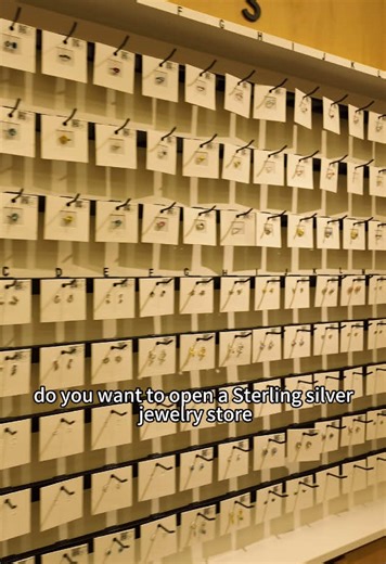 Business owners selling sterling silver jewelry, please choose our supplier: jewelryodm! #jewelryodm #sterlingsilver #sterlingsilverjewelry #sterlingsilverjewelryfactory #jewelrywholesale