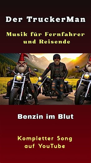 🎵Gasoline in my blood | The feeling of freedom on two wheels #germanbikersong #bikersong #dertruc...