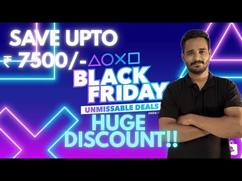 PlayStation Black Friday Sale 2025 Explained – What to Expect, Best Deals & Buying Guide!🔥🔥