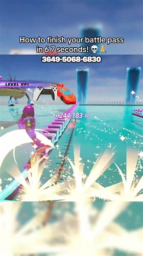 NEW BEST XP Map To Level Up Fast In Fortnite! 🔥😭 #fortnite #xpglitch #xpmap #fortnitexpmaps #adventuretimeedit