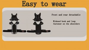 Kids Dirt Bike Gear Chest Protector Motocross Body Armor Vest for Motorcycle Protective Riding Gear